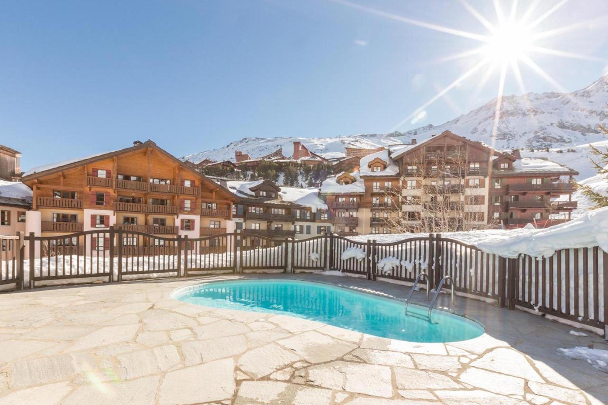 Residence & Spa Les Sources De Marie - Arc 1950 Le Village Les Arcs  Екстер'єр фото