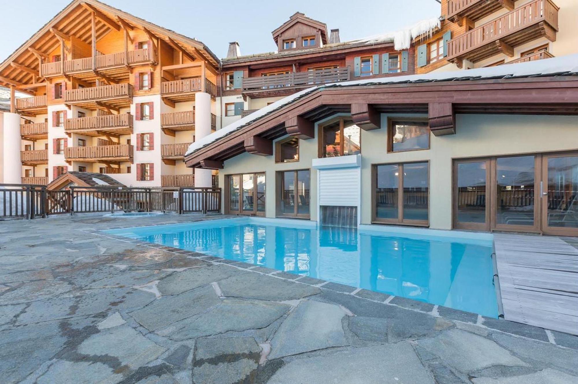 Residence & Spa Les Sources De Marie - Arc 1950 Le Village Les Arcs  Екстер'єр фото