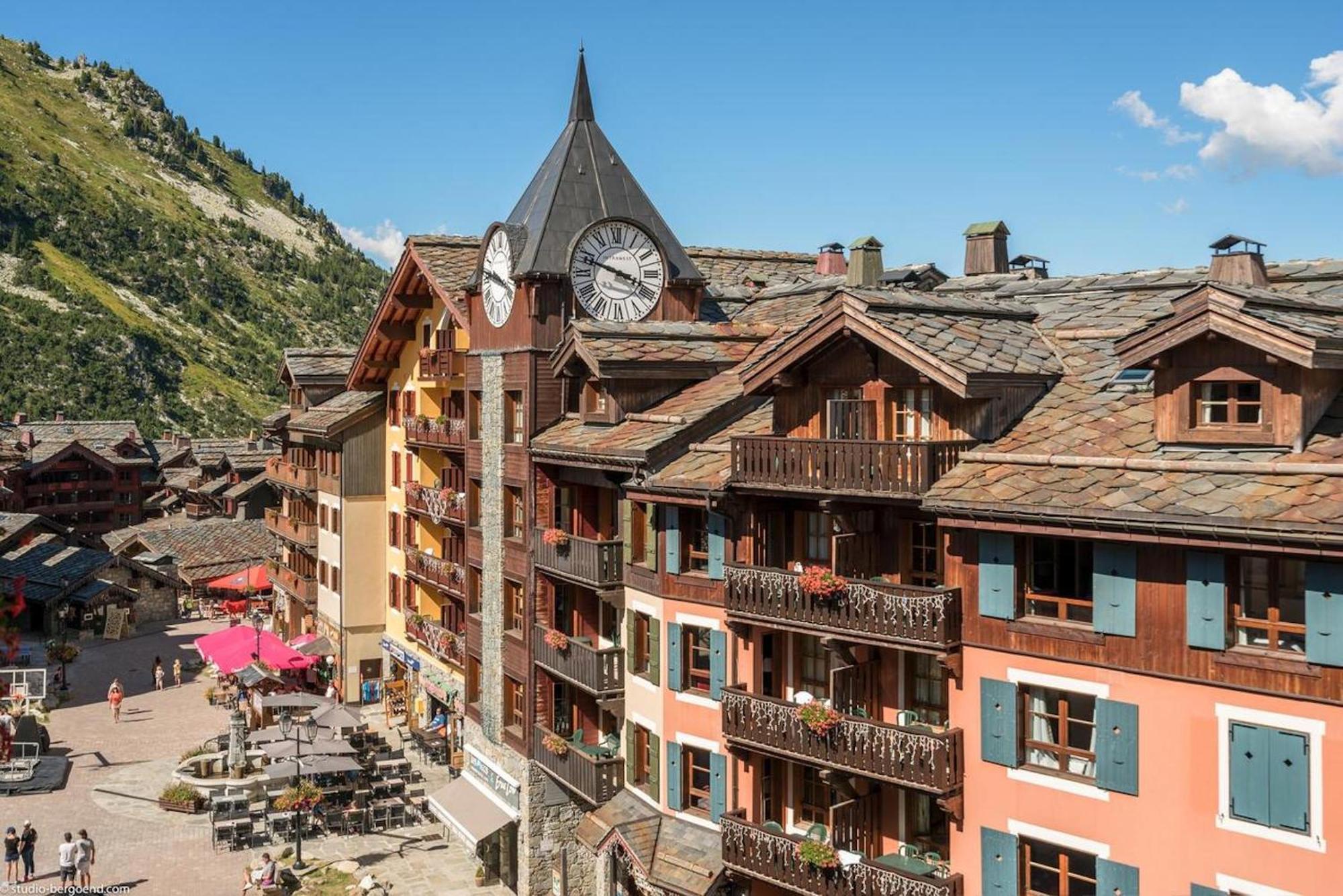 Residence & Spa Les Sources De Marie - Arc 1950 Le Village Les Arcs  Екстер'єр фото