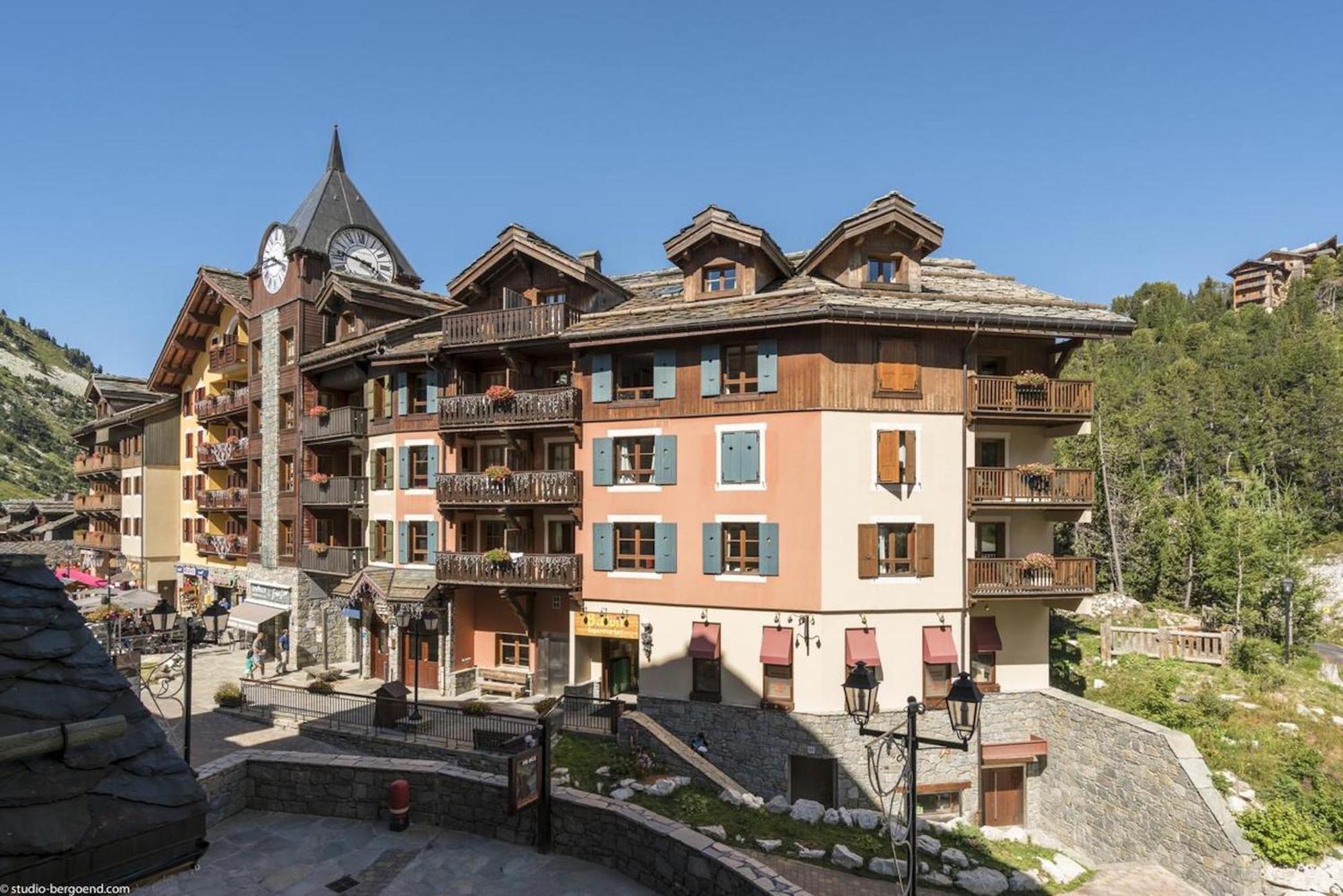 Residence & Spa Les Sources De Marie - Arc 1950 Le Village Les Arcs  Екстер'єр фото