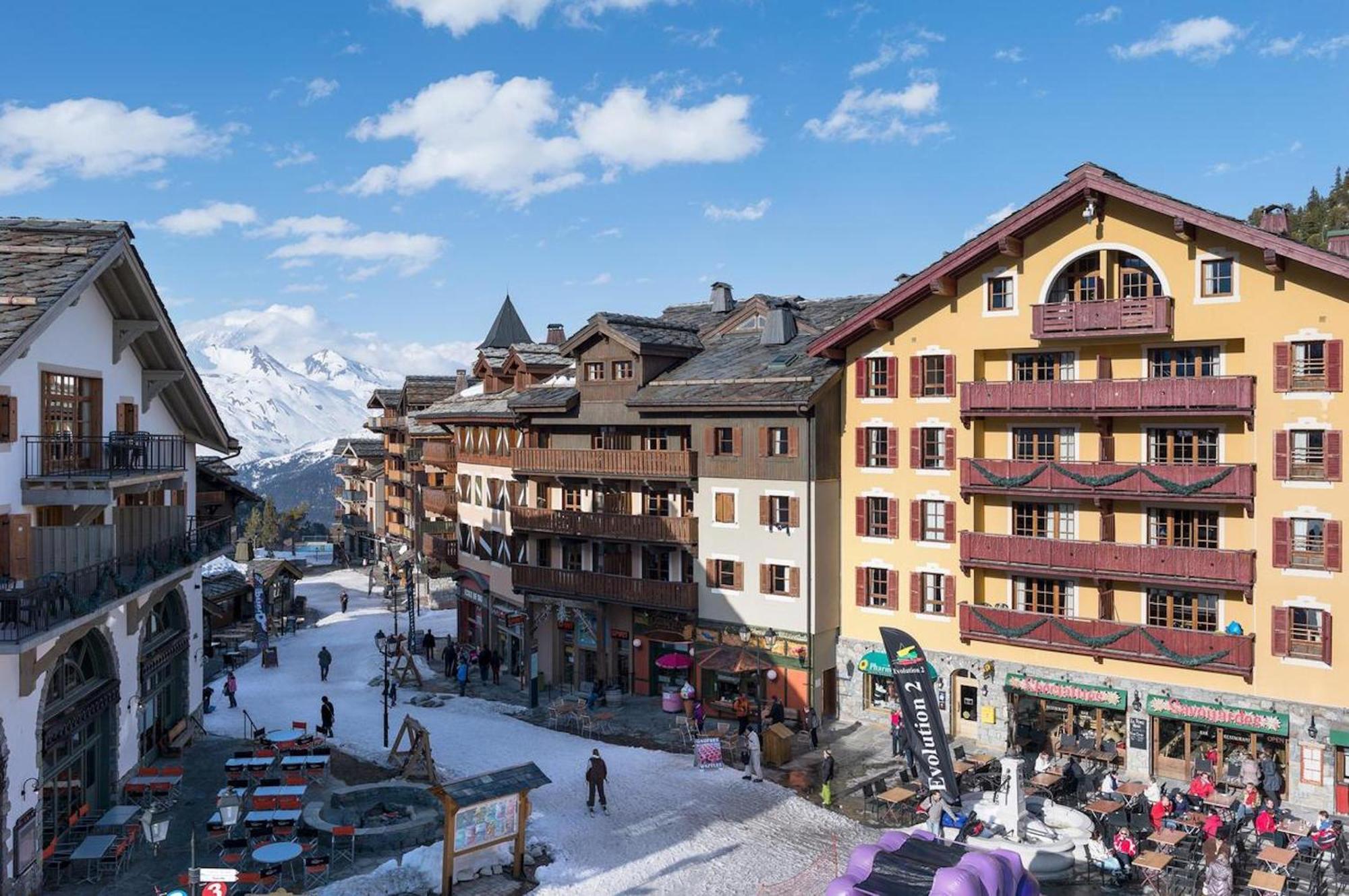Residence & Spa Les Sources De Marie - Arc 1950 Le Village Les Arcs  Екстер'єр фото