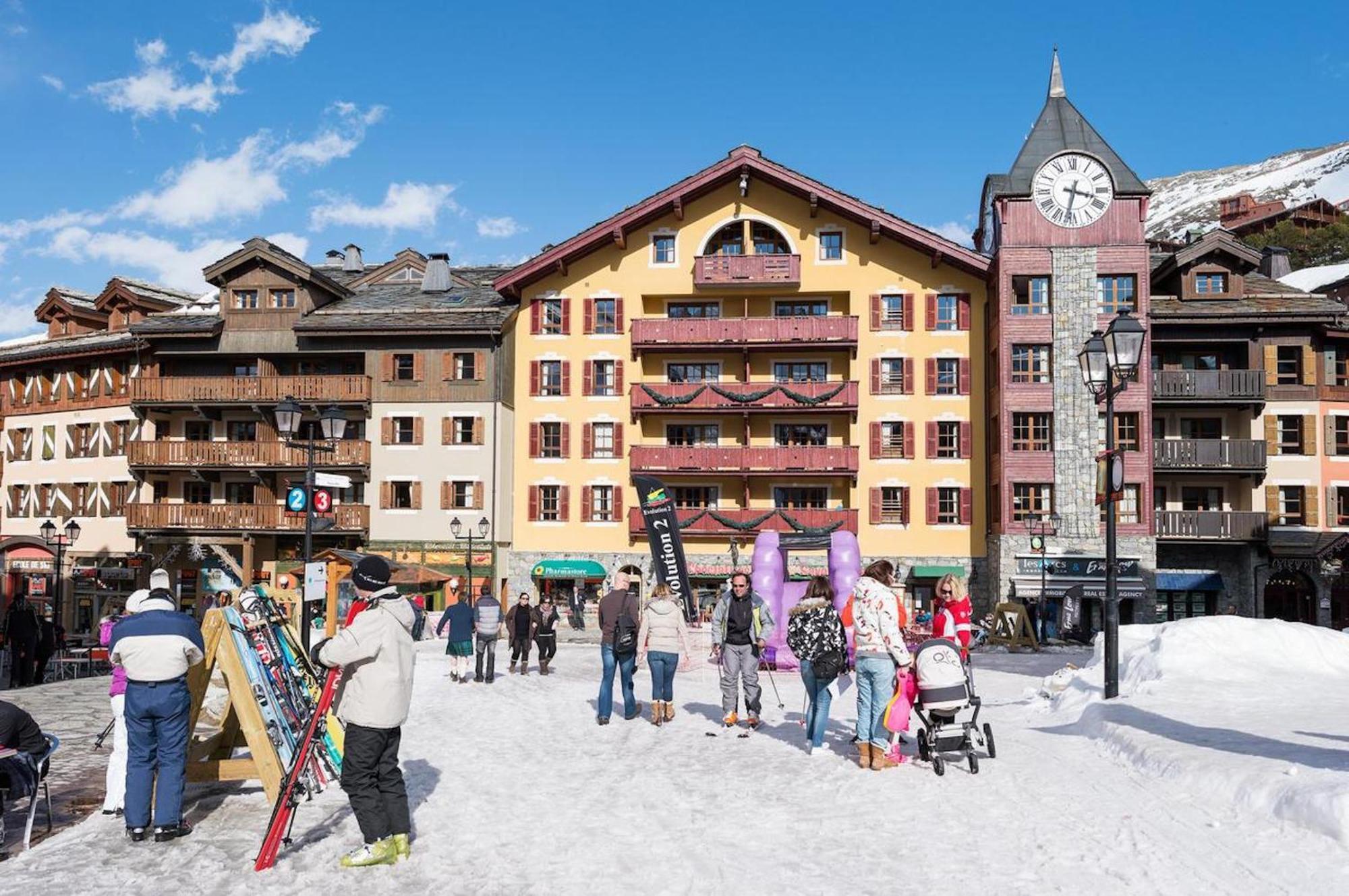 Residence & Spa Les Sources De Marie - Arc 1950 Le Village Les Arcs  Екстер'єр фото